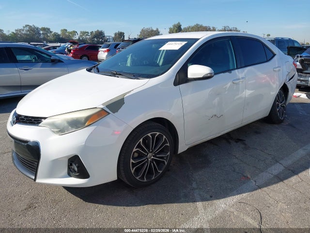 Toyota Corolla S Plus 2016 5YFBURHE6GP493071 Image 2