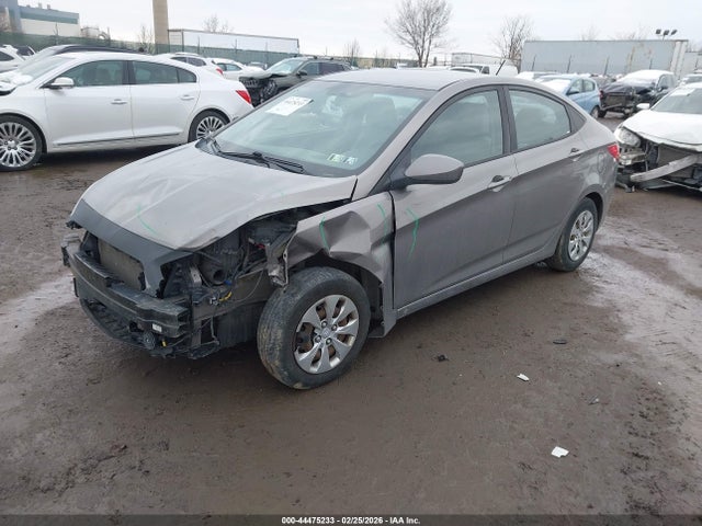 KMHCT4AEXHU369633 Hyundai ACCENT SE