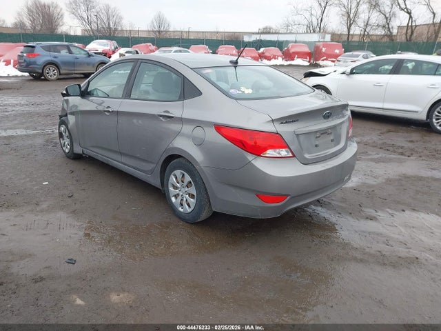 KMHCT4AEXHU369633 Hyundai ACCENT SE