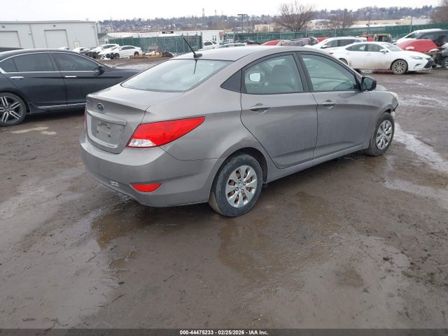 KMHCT4AEXHU369633 Hyundai ACCENT SE