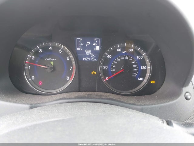 KMHCT4AEXHU369633 Hyundai ACCENT SE