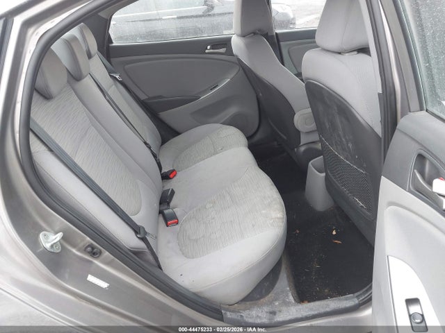 KMHCT4AEXHU369633 Hyundai ACCENT SE