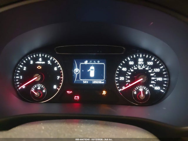 5XYPG4A38GG074877 KIA Sorento 2.4l L