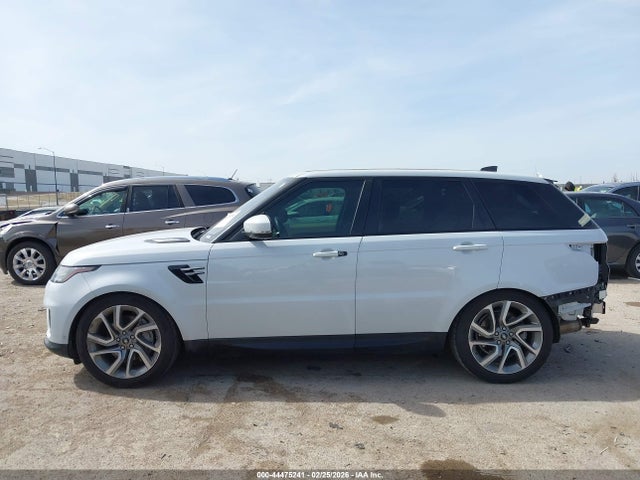 Продаж на аукціоні авто 2020 Land Rover Range Rover Sport Hse Mhev, vin: SALWR2SU3LA709654, номер лоту: 44475241