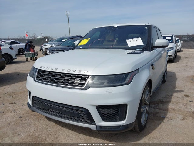 Продаж на аукціоні авто 2020 Land Rover Range Rover Sport Hse Mhev, vin: SALWR2SU3LA709654, номер лоту: 44475241