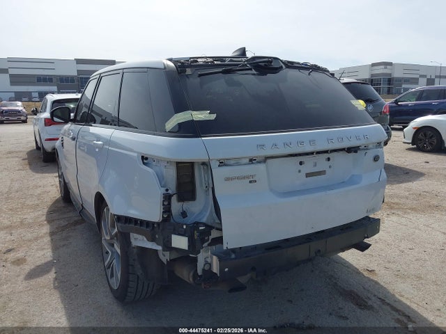 Продаж на аукціоні авто 2020 Land Rover Range Rover Sport Hse Mhev, vin: SALWR2SU3LA709654, номер лоту: 44475241