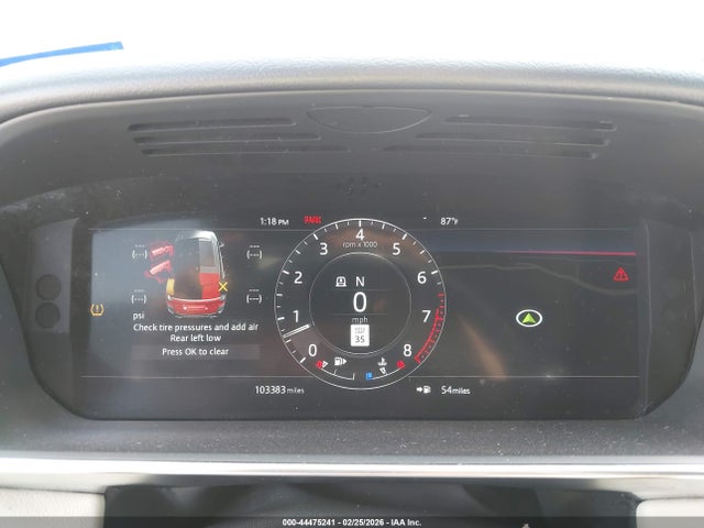 Продаж на аукціоні авто 2020 Land Rover Range Rover Sport Hse Mhev, vin: SALWR2SU3LA709654, номер лоту: 44475241