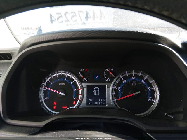 Продажа на аукционе авто 2014 Toyota 4runner Sr5 Premium, vin: JTEBU5JR2E5150706, номер лота: 44475254