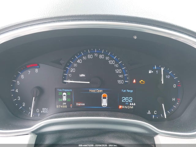 2014 CADILLAC SRX 3GYFNEE3XES580766 Photo 6