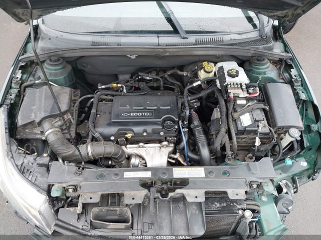 1G1PC5SB8E7193510 Chevrolet Cruze 1lt Auto