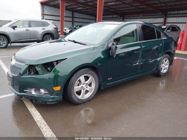 1G1PC5SB8E7193510 Chevrolet Cruze 1lt Auto