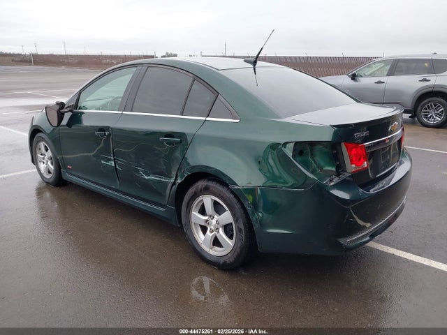 1G1PC5SB8E7193510 Chevrolet Cruze 1lt Auto