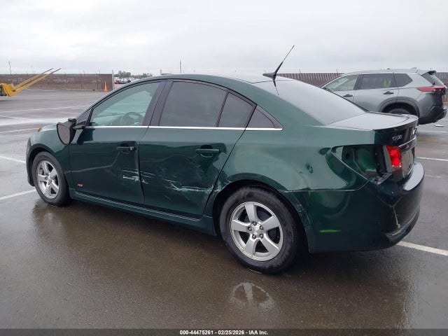 1G1PC5SB8E7193510 Chevrolet Cruze 1lt Auto