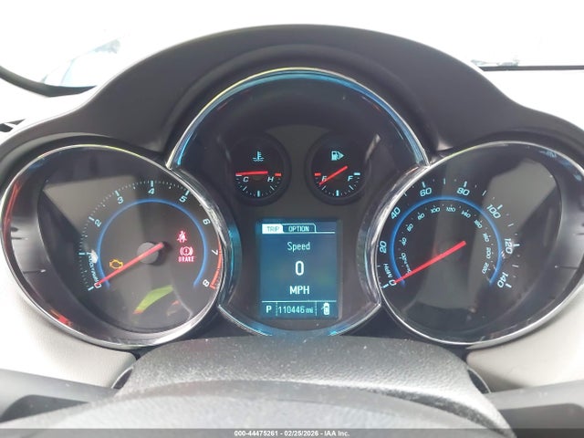 1G1PC5SB8E7193510 Chevrolet Cruze 1lt Auto