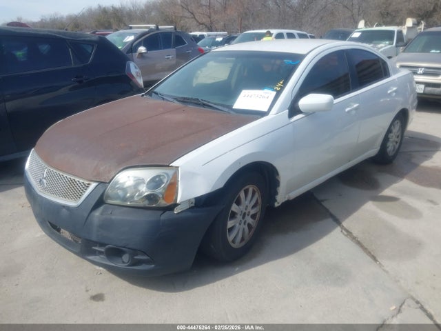 2012 MITSUBISHI GALANT 4A32B2FF5CE011347 Photo 1