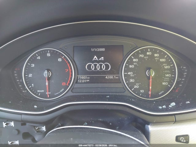 Aukcja sprzedaży 2017 Audi A4 2.0t Premium, vin: WAUGNAF43HN008458, numer aukcji: 44475273
