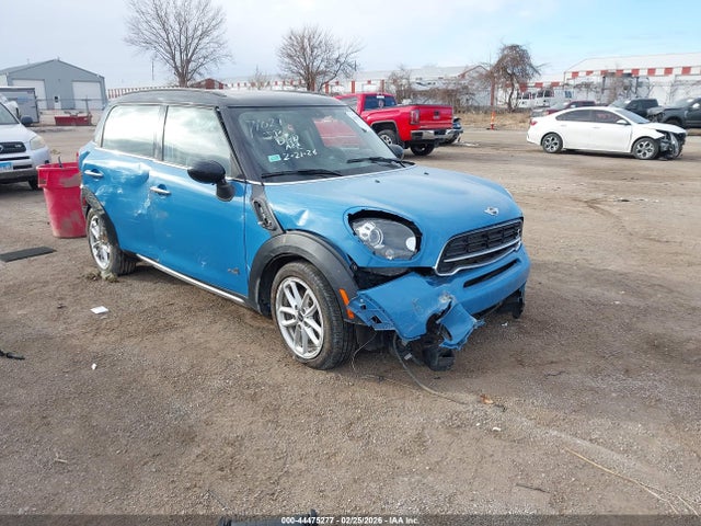 2016 MINI COUNTRYMAN WMWZC5C59GWU04549