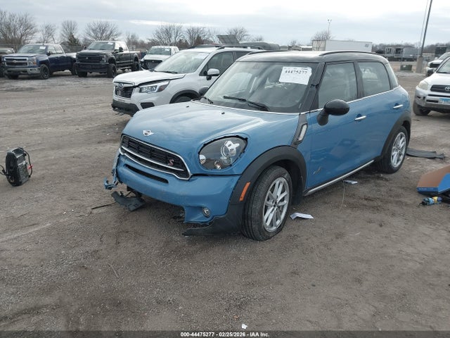 2016 MINI COUNTRYMAN WMWZC5C59GWU04549 Photo 1