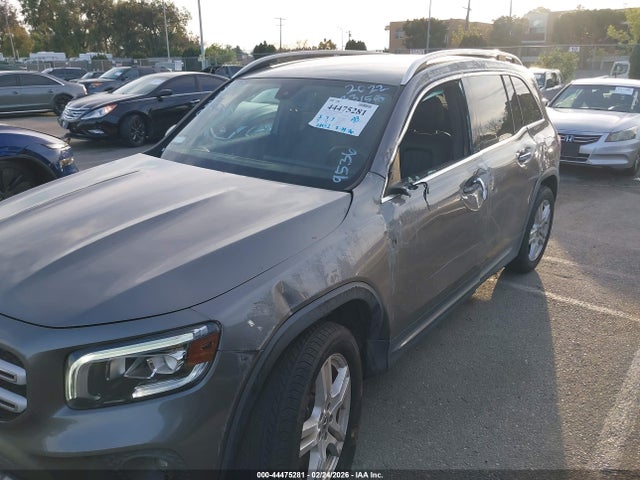 W1N4M4GB4NW169536 Mercedes-Benz GLB 250