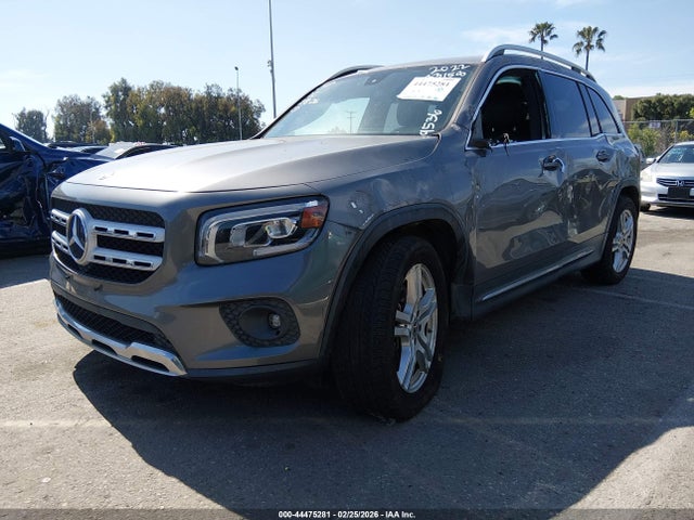 W1N4M4GB4NW169536 Mercedes-Benz GLB 250