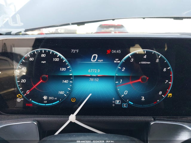 W1N4M4GB4NW169536 Mercedes-Benz GLB 250