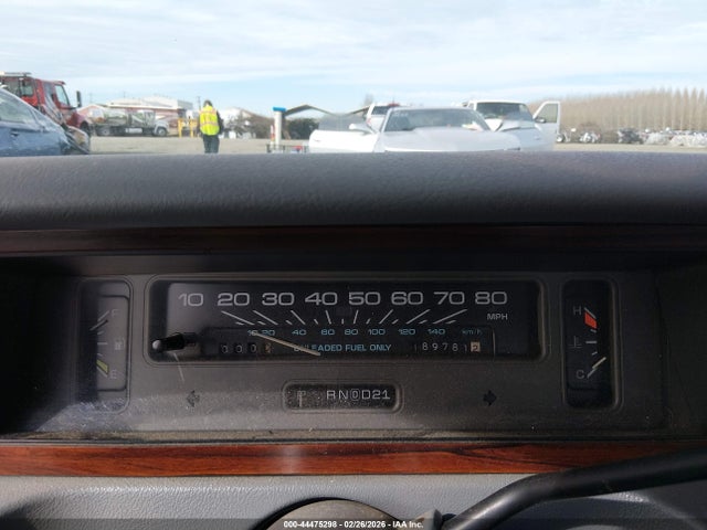 Aukcja sprzedaży 1991 Chevrolet Caprice Classic Ltz, vin: 1G1BN53EXMW203052, numer aukcji: 44475298