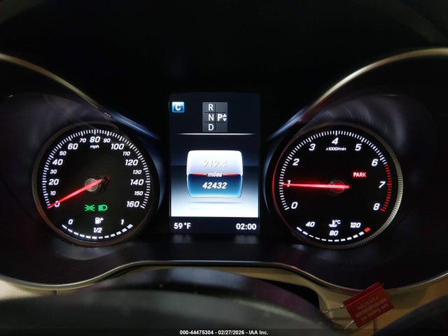 2016 MERCEDES-BENZ GLC 300 WDC0G4JB1GF090859 Photo 6