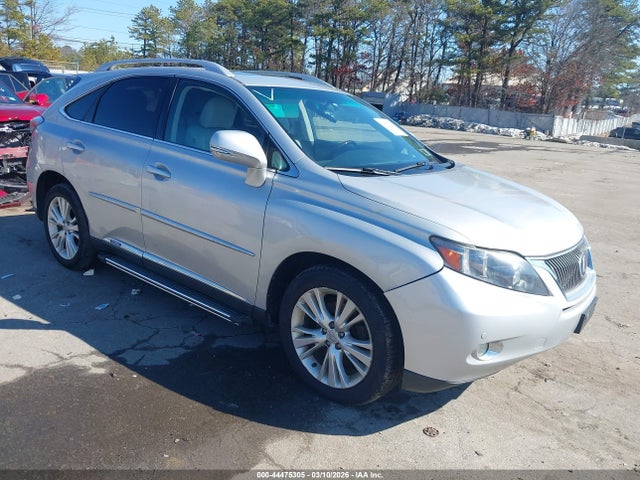 Aukcja sprzedaży 2012 Lexus Rx 450h, vin: JTJBC1BA0C2425526, numer aukcji: 44475305