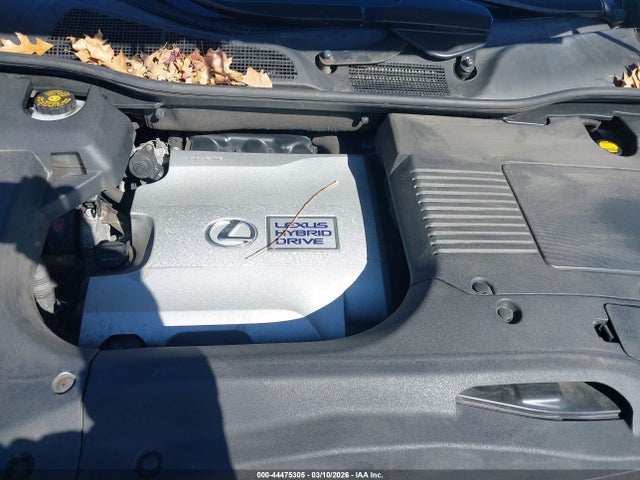 Продаж на аукціоні авто 2012 Lexus Rx 450h, vin: JTJBC1BA0C2425526, номер лоту: 44475305