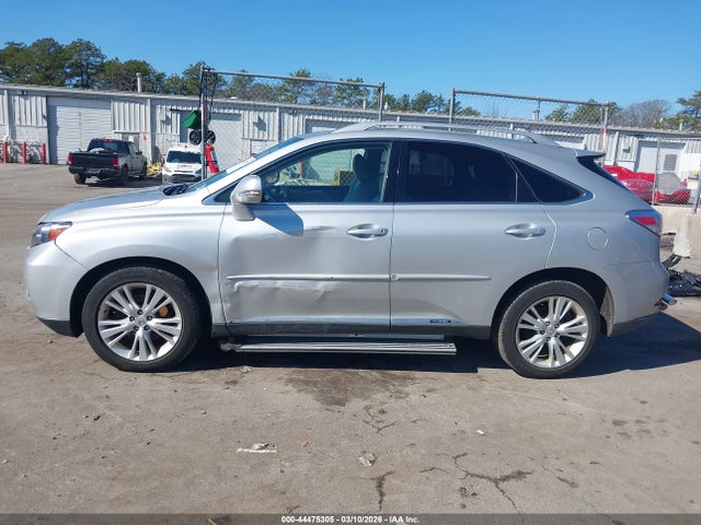 Продаж на аукціоні авто 2012 Lexus Rx 450h, vin: JTJBC1BA0C2425526, номер лоту: 44475305