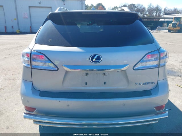 Продаж на аукціоні авто 2012 Lexus Rx 450h, vin: JTJBC1BA0C2425526, номер лоту: 44475305