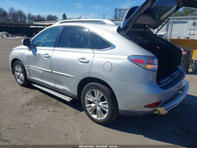 Продаж на аукціоні авто 2012 Lexus Rx 450h, vin: JTJBC1BA0C2425526, номер лоту: 44475305