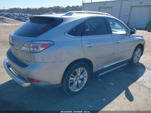 Продаж на аукціоні авто 2012 Lexus Rx 450h, vin: JTJBC1BA0C2425526, номер лоту: 44475305