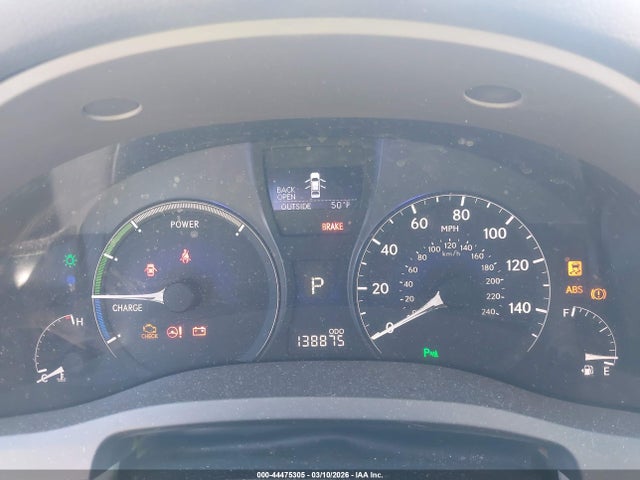 Продаж на аукціоні авто 2012 Lexus Rx 450h, vin: JTJBC1BA0C2425526, номер лоту: 44475305