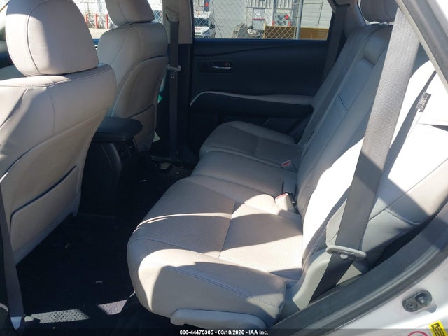 Продаж на аукціоні авто 2012 Lexus Rx 450h, vin: JTJBC1BA0C2425526, номер лоту: 44475305