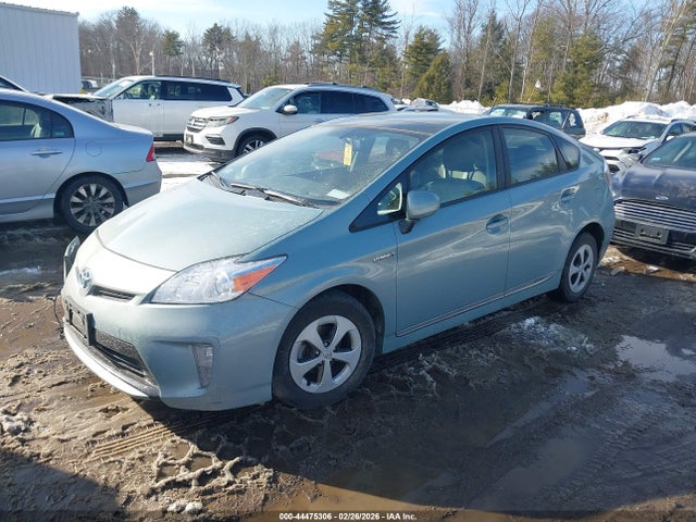 JTDKN3DUXF1919676 Toyota Prius Four