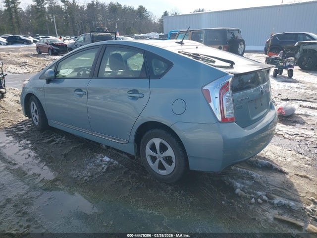 JTDKN3DUXF1919676 Toyota Prius Four