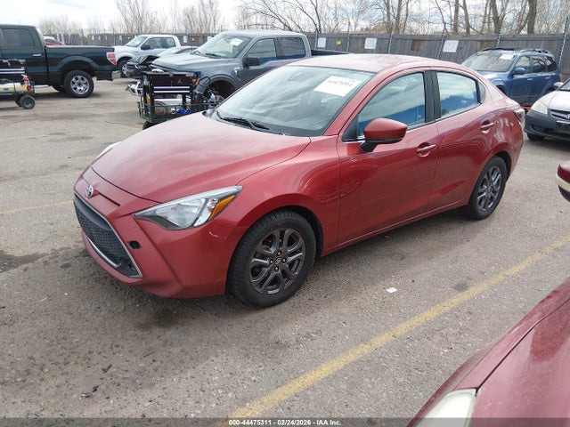 3MYDLBYV4KY511029 Toyota YARIS LE