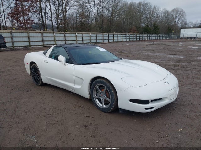 2002 CHEVROLET CORVETTE 1G1YY22G425122716