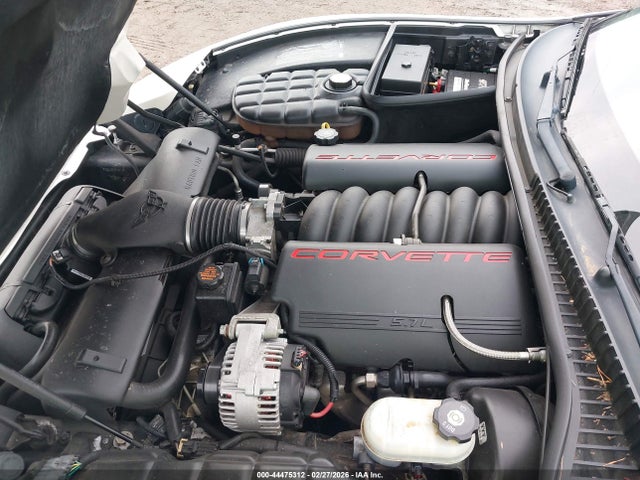 2002 CHEVROLET CORVETTE 1G1YY22G425122716 Photo 9