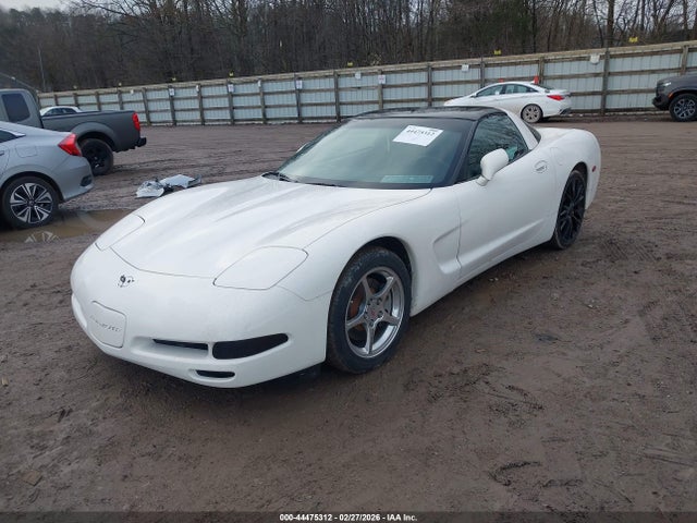 2002 CHEVROLET CORVETTE 1G1YY22G425122716 Photo 1
