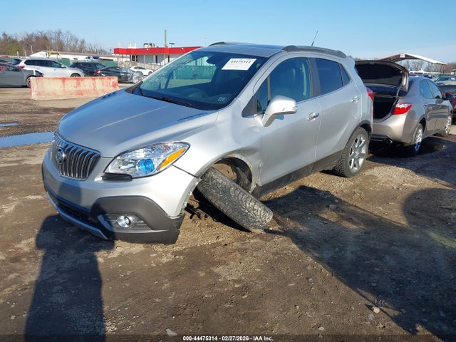 Aukcja sprzedaży 2014 Buick Encore Leather, vin: KL4CJGSB3EB699261, numer aukcji: 44475314