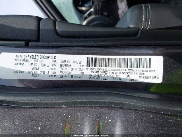 2014 JEEP GRAND CHEROKEE 1C4RJFCT7EC137519 Photo 8