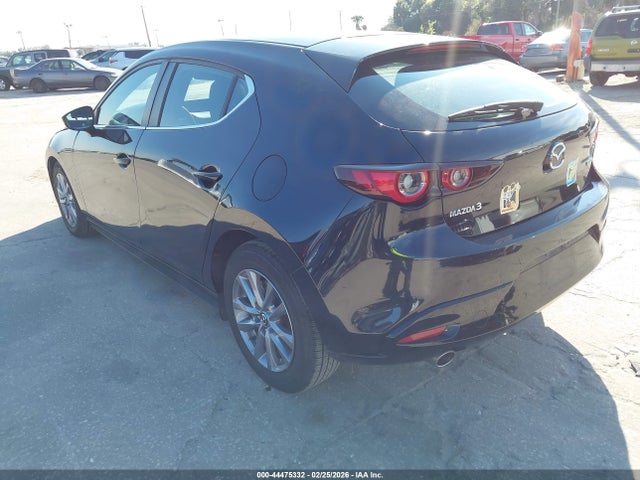 Aukcja sprzedaży 2022 Mazda Mazda3 2.5 S, vin: JM1BPAJLXN1502082, numer aukcji: 44475332