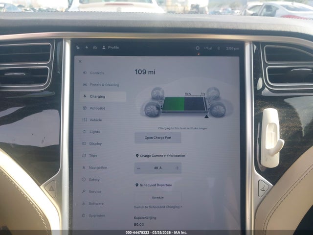 Aukcja sprzedaży 2016 Tesla Model S 60d/70d/75d/85d/90d, vin: 5YJSA1E2XGF175910, numer aukcji: 44475333
