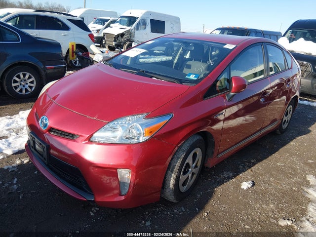 2014 TOYOTA PRIUS JTDKN3DU5E1757955 Photo 1