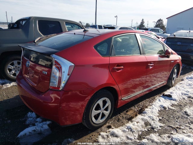 2014 TOYOTA PRIUS JTDKN3DU5E1757955 Photo 3