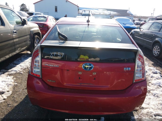 2014 TOYOTA PRIUS JTDKN3DU5E1757955 Photo 5