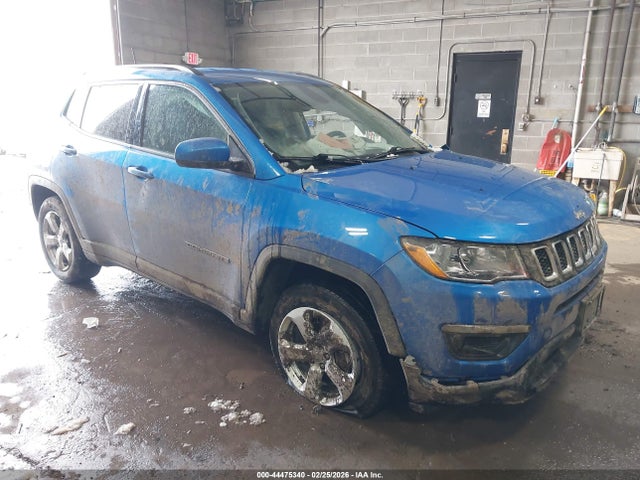 Aukcja sprzedaży 2021 Jeep Compass Latitude 4x4, vin: 3C4NJDBB9MT555014, numer aukcji: 44475340