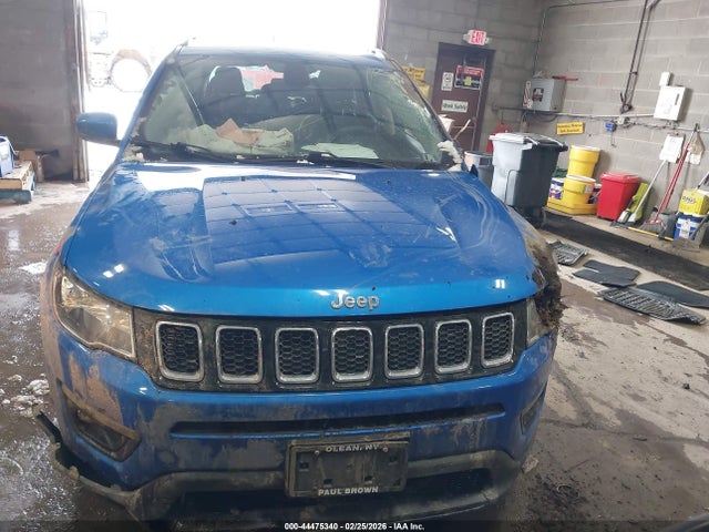 Aukcja sprzedaży 2021 Jeep Compass Latitude 4x4, vin: 3C4NJDBB9MT555014, numer aukcji: 44475340